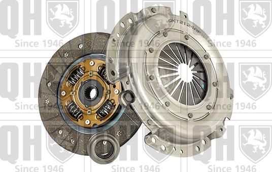 Quinton Hazell QKT2124AF - Sajūga komplekts autodraugiem.lv