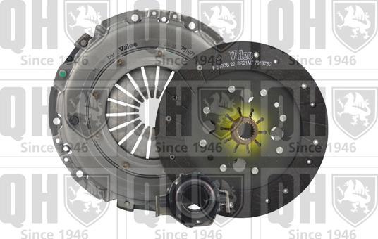 Quinton Hazell QKT2126AF - Sajūga komplekts autodraugiem.lv