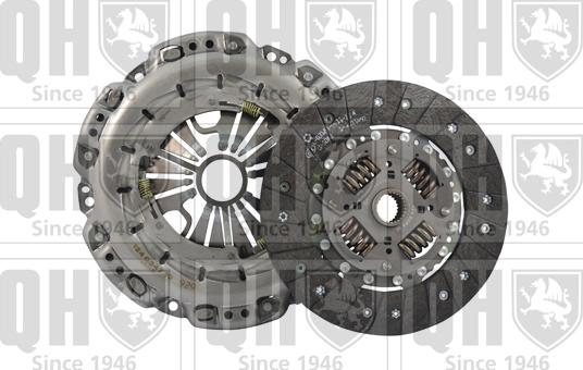 Quinton Hazell QKT2843AF - Sajūga komplekts autodraugiem.lv
