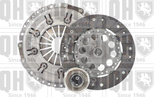 Quinton Hazell QKT2382AF - Sajūga komplekts autodraugiem.lv