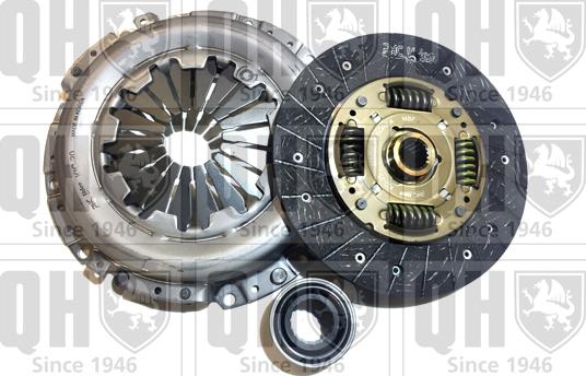Quinton Hazell QKT2299AF - Sajūga komplekts autodraugiem.lv