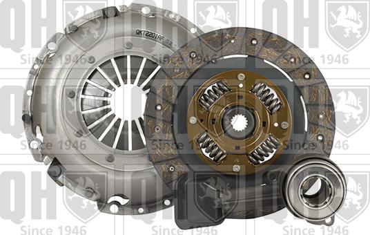 Quinton Hazell QKT2201AF - Sajūga komplekts autodraugiem.lv