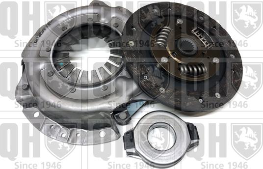 Quinton Hazell QKT222AF - Sajūga komplekts autodraugiem.lv
