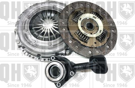 Quinton Hazell QKT2794AF - Sajūga komplekts autodraugiem.lv