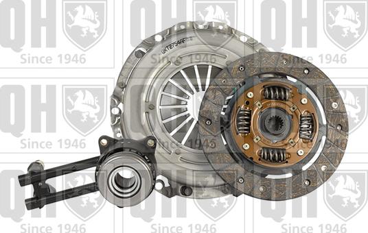 Quinton Hazell QKT2754AF - Sajūga komplekts autodraugiem.lv