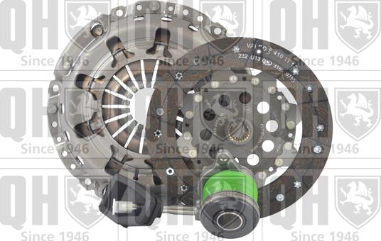 Quinton Hazell QKT2760AF - Sajūga komplekts autodraugiem.lv