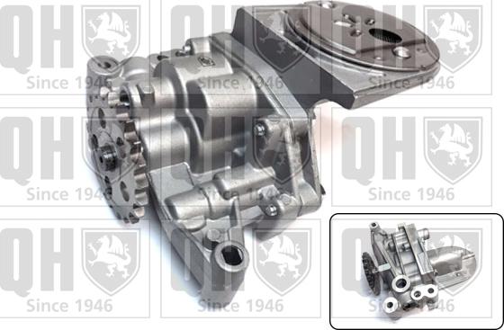 Quinton Hazell QOP1010 - Eļļas sūknis autodraugiem.lv