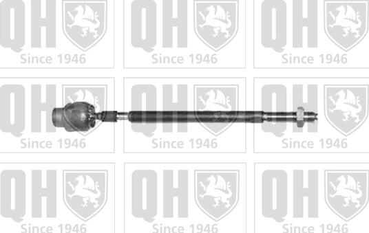 Quinton Hazell QR4124S - Aksiālais šarnīrs, Stūres šķērsstiepnis autodraugiem.lv