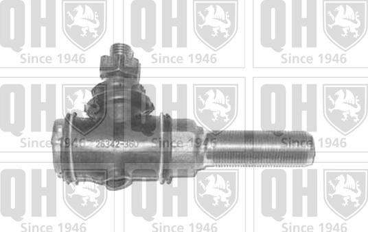 Quinton Hazell QR5090S - Stūres šķērsstiepņa uzgalis autodraugiem.lv