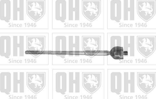 Quinton Hazell QR3737S - Aksiālais šarnīrs, Stūres šķērsstiepnis autodraugiem.lv