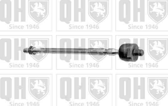 Quinton Hazell QR2580S - Aksiālais šarnīrs, Stūres šķērsstiepnis autodraugiem.lv
