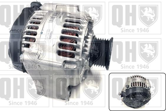 Quinton Hazell QRA1955 - Ģenerators autodraugiem.lv