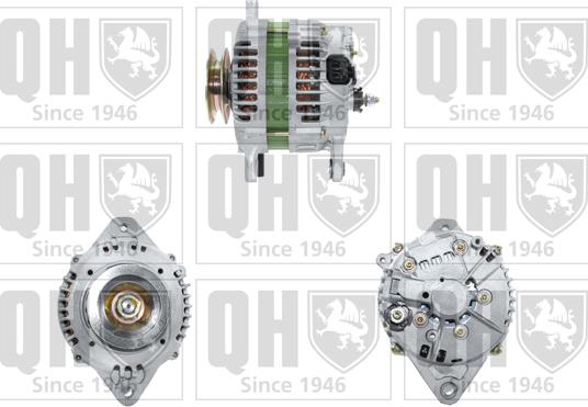 Quinton Hazell QRA1122 - Ģenerators autodraugiem.lv