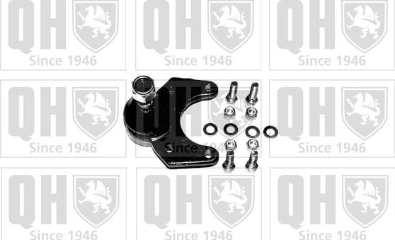 Quinton Hazell QSJ977S - Balst / Virzošais šarnīrs autodraugiem.lv