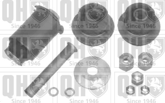 Quinton Hazell QSK253S - Remkomplekts, Neatk. balstiekārtas šķērssvira autodraugiem.lv
