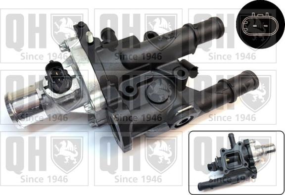Quinton Hazell QTH975K - Termostats, Dzesēšanas šķidrums autodraugiem.lv