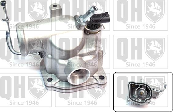Quinton Hazell QTH598K - Termostats, Dzesēšanas šķidrums autodraugiem.lv