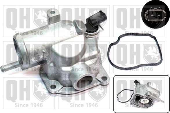 Quinton Hazell QTH597K - Termostats, Dzesēšanas šķidrums autodraugiem.lv