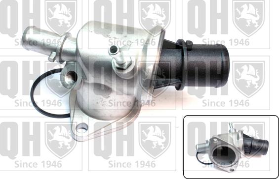 Quinton Hazell QTH548K - Termostats, Dzesēšanas šķidrums autodraugiem.lv