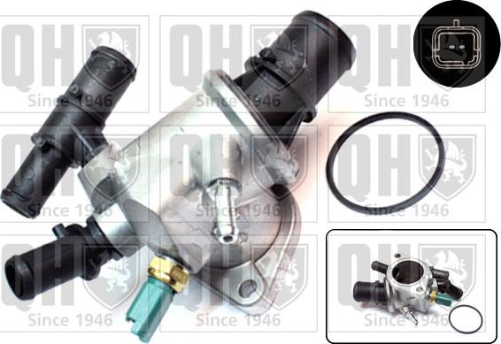 Quinton Hazell QTH543K - Termostats, Dzesēšanas šķidrums autodraugiem.lv