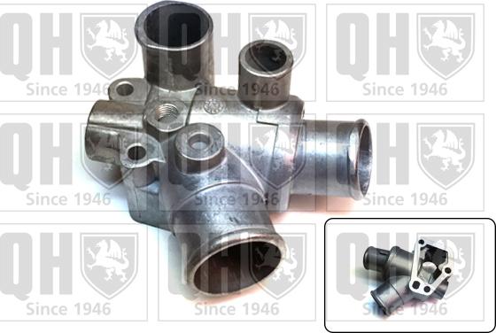 Quinton Hazell QTH553K - Termostats, Dzesēšanas šķidrums autodraugiem.lv