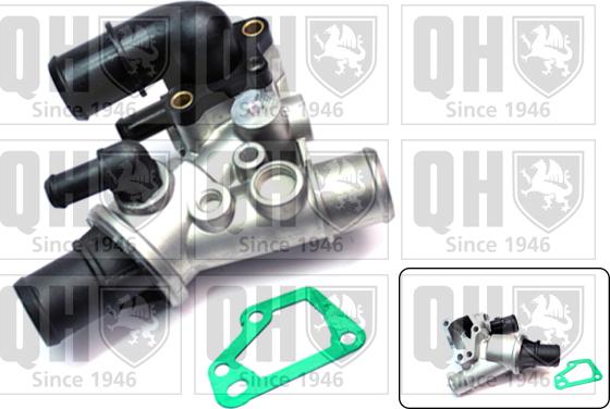Quinton Hazell QTH564K - Termostats, Dzesēšanas šķidrums autodraugiem.lv