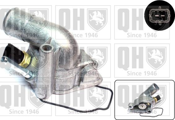 Quinton Hazell QTH526K - Termostats, Dzesēšanas šķidrums autodraugiem.lv