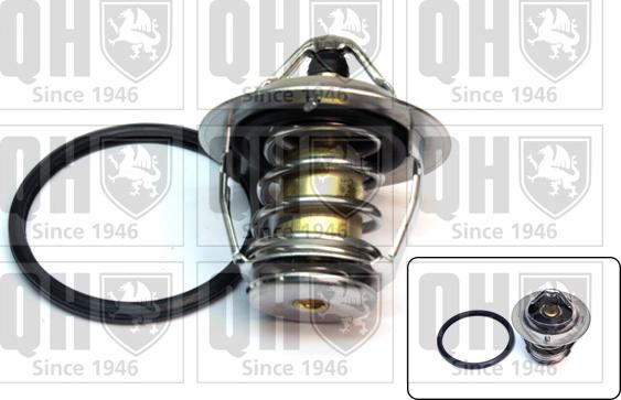 Quinton Hazell QTH528K - Termostats, Dzesēšanas šķidrums autodraugiem.lv