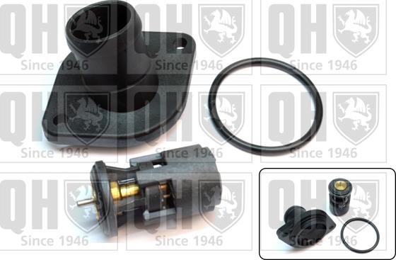 Quinton Hazell QTH641K - Termostats, Dzesēšanas šķidrums autodraugiem.lv