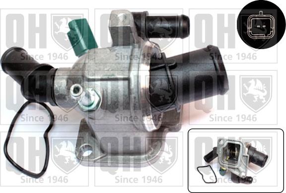 Quinton Hazell QTH643K - Termostats, Dzesēšanas šķidrums autodraugiem.lv
