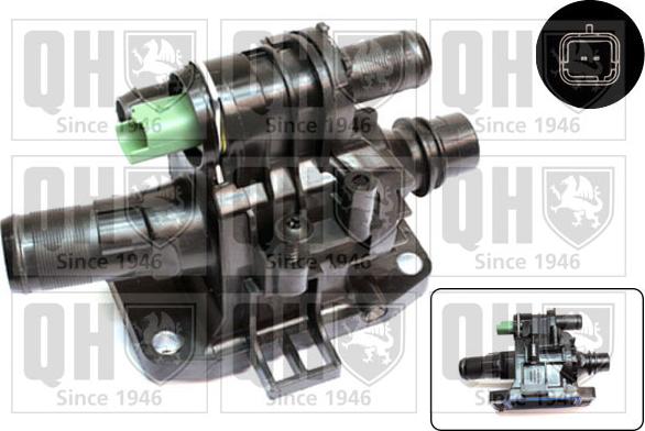 Quinton Hazell QTH614K - Termostats, Dzesēšanas šķidrums autodraugiem.lv