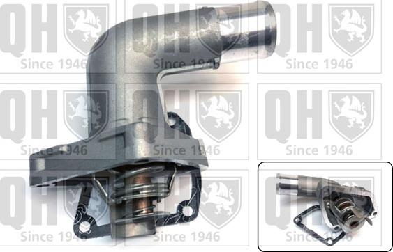 Quinton Hazell QTH1109K - Termostats, Dzesēšanas šķidrums autodraugiem.lv