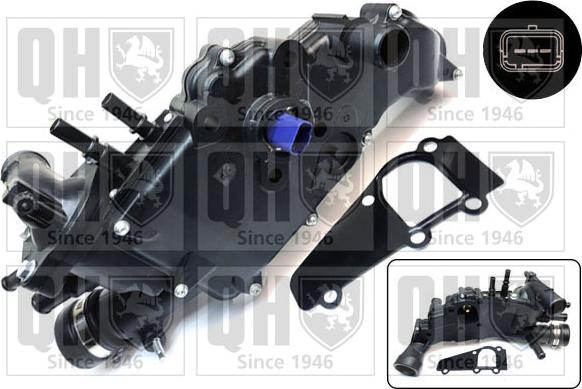 Quinton Hazell QTH840CF - Termostats, Dzesēšanas šķidrums autodraugiem.lv
