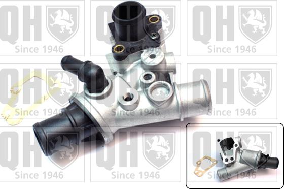 Quinton Hazell QTH391K - Termostats, Dzesēšanas šķidrums autodraugiem.lv