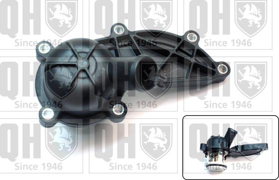 Quinton Hazell QTH747K - Termostats, Dzesēšanas šķidrums autodraugiem.lv