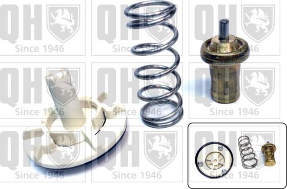 Quinton Hazell QTH736K - Termostats, Dzesēšanas šķidrums autodraugiem.lv