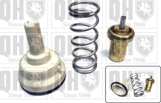 Quinton Hazell QTH733K - Termostats, Dzesēšanas šķidrums autodraugiem.lv