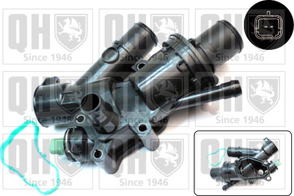 Quinton Hazell QTH729K - Termostats, Dzesēšanas šķidrums autodraugiem.lv