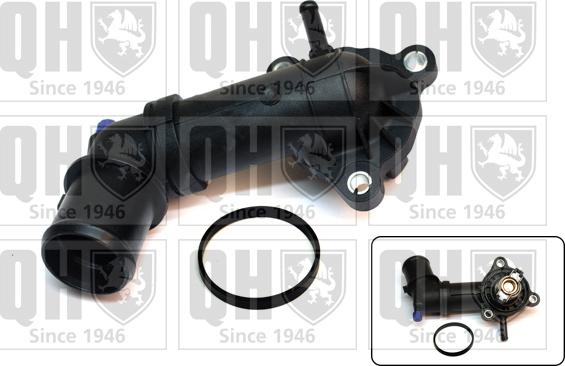 Quinton Hazell QTH723K - Termostats, Dzesēšanas šķidrums autodraugiem.lv