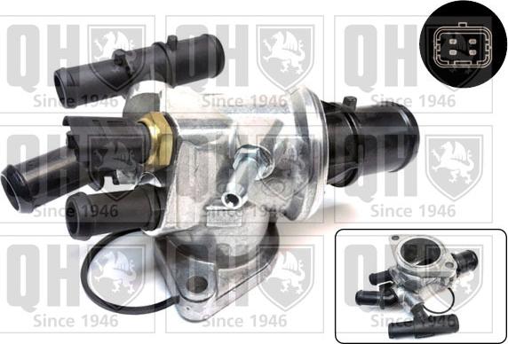Quinton Hazell QTH776K - Termostats, Dzesēšanas šķidrums autodraugiem.lv