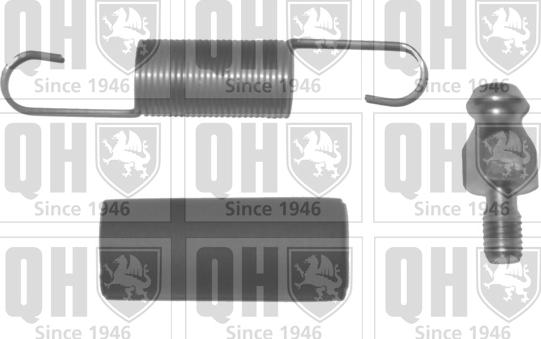 Quinton Hazell QTT436FK - Montāžas komplekts, Spriegotāj / Vadrullītis (Zobsiksna) autodraugiem.lv