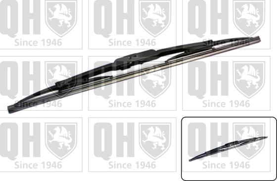 Quinton Hazell QTW019 - Stikla tīrītāja slotiņa autodraugiem.lv