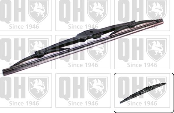 Quinton Hazell QTW016 - Stikla tīrītāja slotiņa autodraugiem.lv
