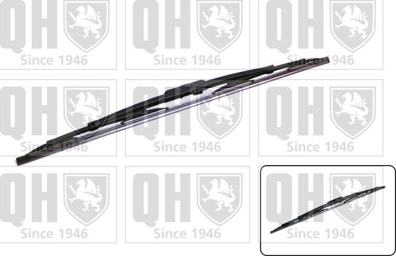 Quinton Hazell QTW024 - Stikla tīrītāja slotiņa autodraugiem.lv