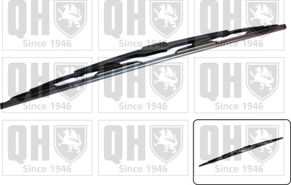 Quinton Hazell QTW028 - Stikla tīrītāja slotiņa autodraugiem.lv