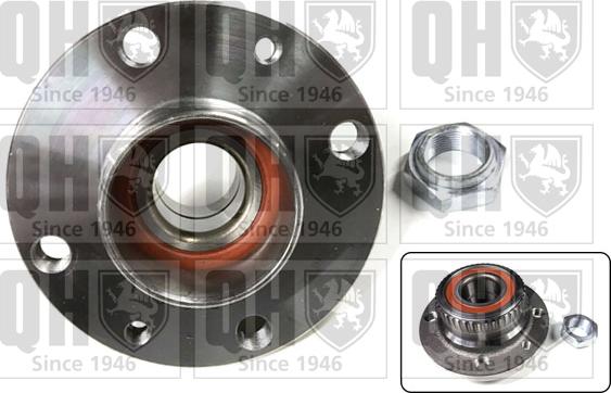 Quinton Hazell QWB964 - Riteņa rumbas gultņa komplekts autodraugiem.lv