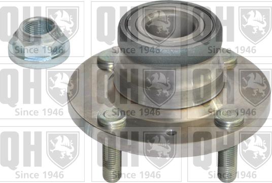 Quinton Hazell QWB984 - Riteņa rumbas gultņa komplekts autodraugiem.lv