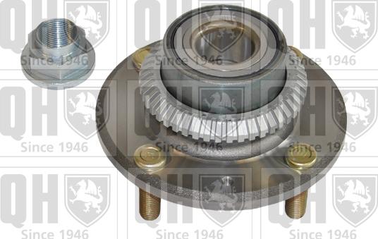 Quinton Hazell QWB988 - Riteņa rumbas gultņa komplekts autodraugiem.lv