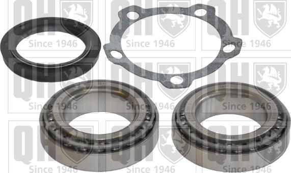 Quinton Hazell QWB519 - Riteņa rumbas gultņa komplekts autodraugiem.lv