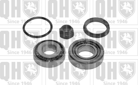 Quinton Hazell QWB609 - Riteņa rumbas gultņa komplekts autodraugiem.lv